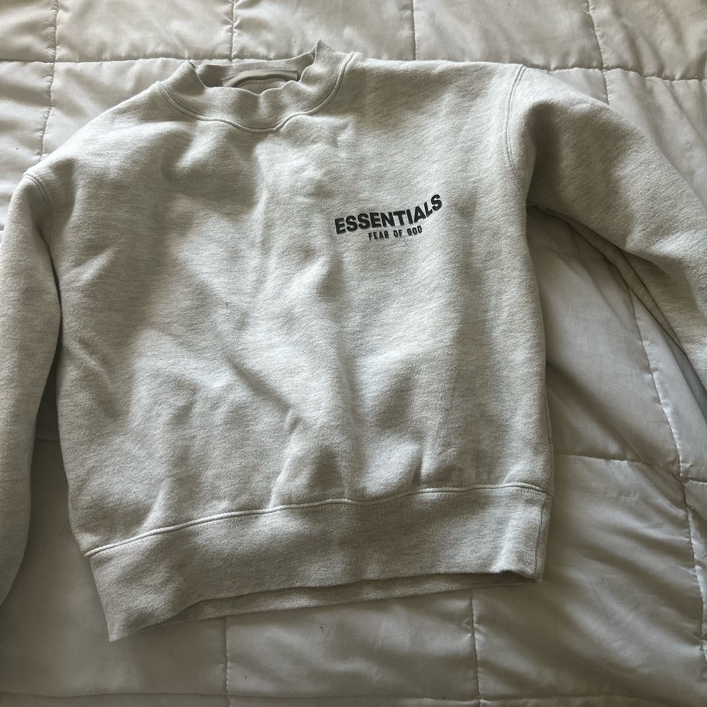 essentials sweater